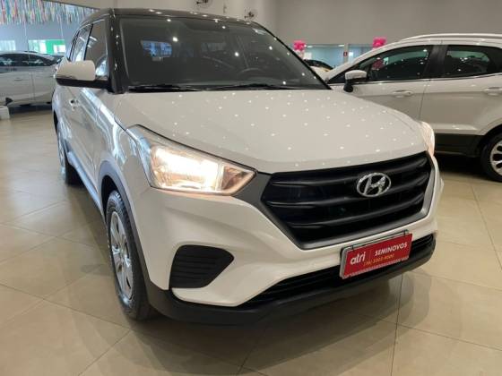 HYUNDAI CRETA 1.6 16V FLEX ATTITUDE AUTOMÁTICO